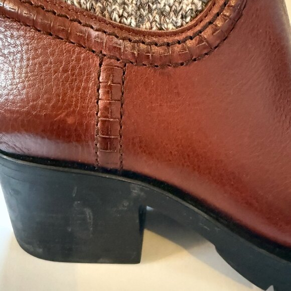 Chloe Brown Neva Ankle Boots Size EU 37.5 - Picture 9 of 14